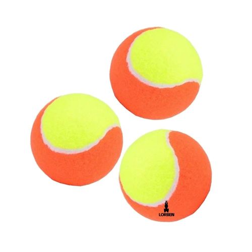 Kit Com 3 Bolas Para Tênis Amigold