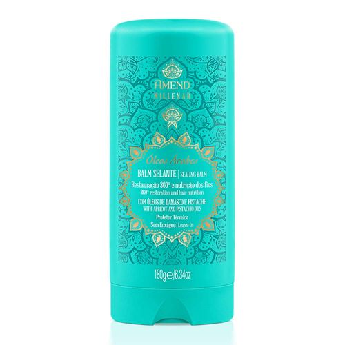 Balm Selante Óleos Árabes 180g Amend Millenar