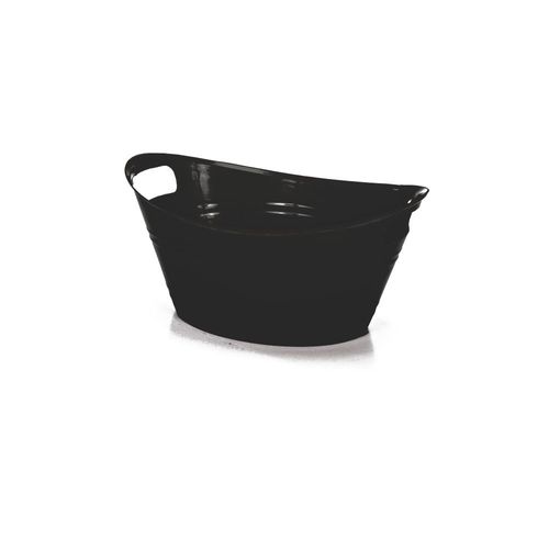 Caixa Oval Com Alça 2464 Ercaplast (cores sortidas)