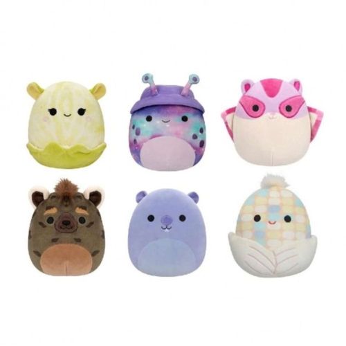 Pelúcia Mini Squishmallow 15cm Sunny