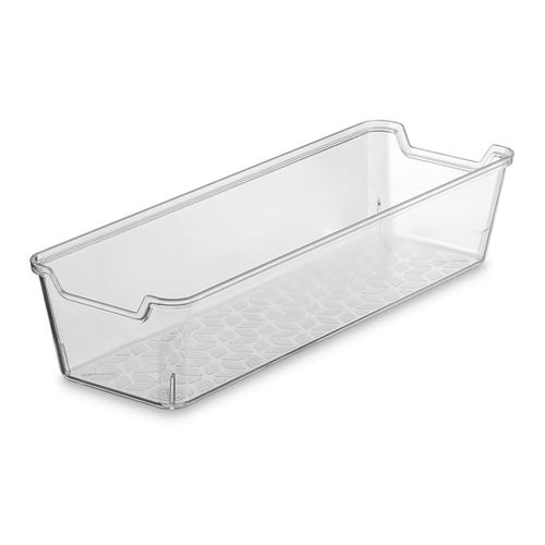 Organizador De Gaveta Retangular 8,5x25cm Transparente UZ