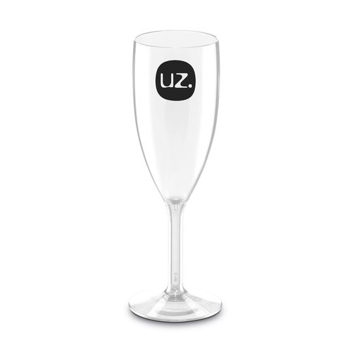 Taça Para Champanhe 300ml Transparente UZ
