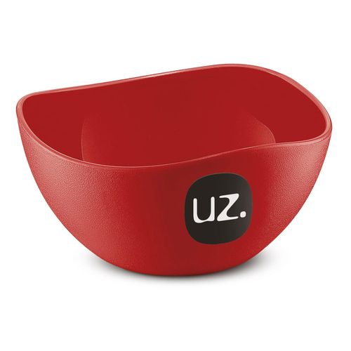 Cremeira de Plástico Vermelha 300ml UZ