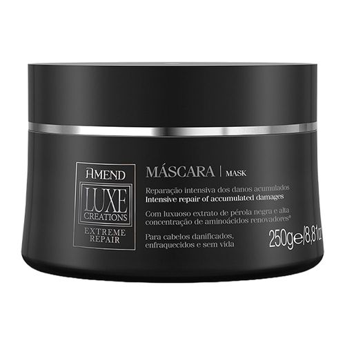 Máscara Luxe Creations Extreme Repair 250g Amend