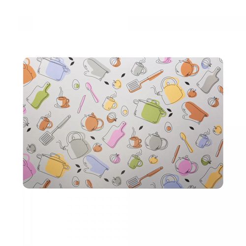 Lugar Americano de Plástico Kitchen 43,5cm x 28,5cm Lyor
