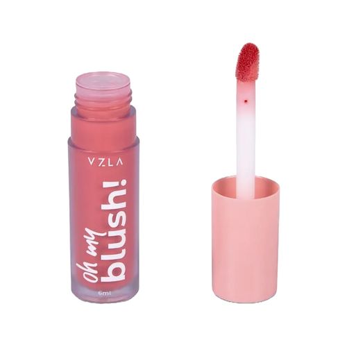 Blush Líquido Oh My Cor 03 Rouge Rose Vizzela
