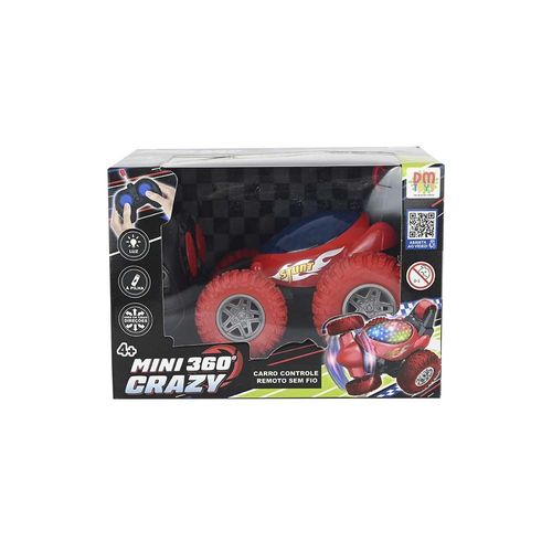 Carro De Controle Remoto Sem Fio 360 Graus Dm Toys