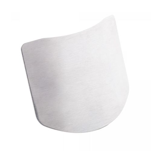 Protetor de Dedos para Cortar Alimentos de Aço Inox 6,5cm x 4,5cm x 4,5cm Lyor