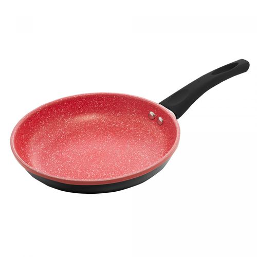 Frigideira de Indução Granito Chef Vermelha 24cm Lyor