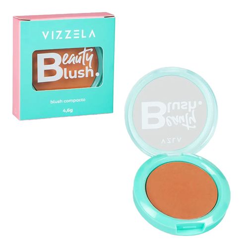 Blush Beauty Cor 01 Peach Vizzela