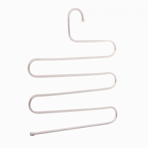 Cabide para Calças de Aço Inox 36cm Lyor