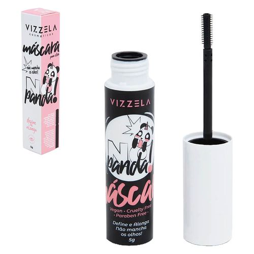 Máscara Para Cílios No Panda Vizzela
