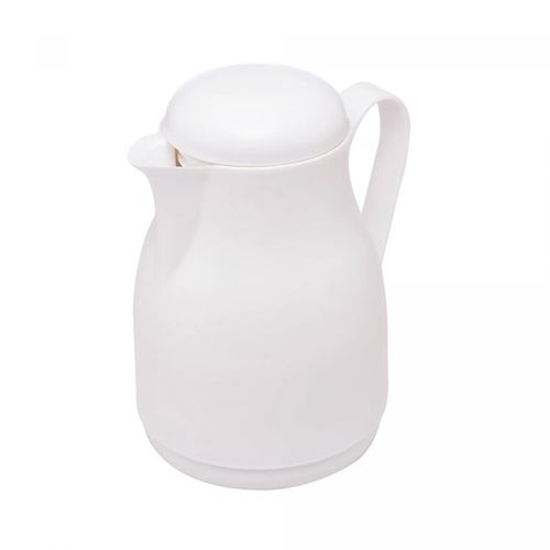Garrafa Térmica de Plástico Basic Branca 300ml Wolff