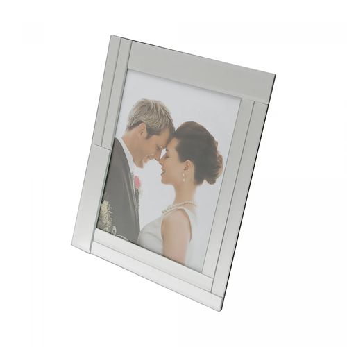 Porta-Retrato Espelhado de Vidro 10cm x 15cm Wolff