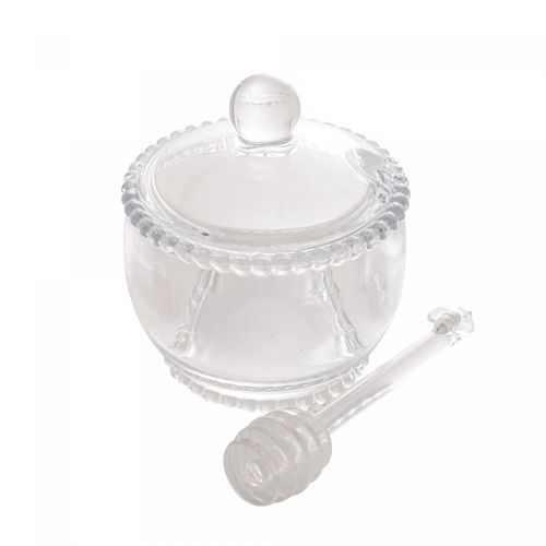 Meleira de Cristal com Pegador Pearl 200ml Wolff