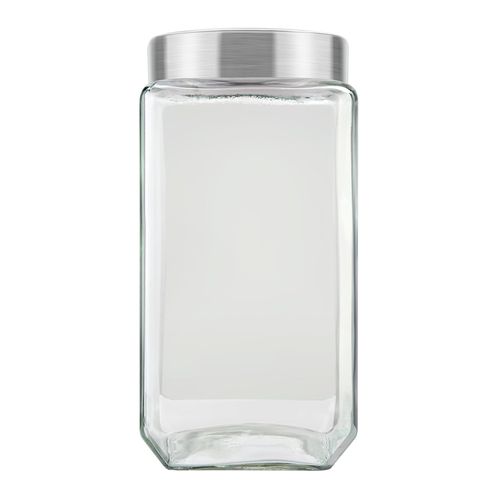 Pote Quadrado de Vidro Collection 2,2L Invicta
