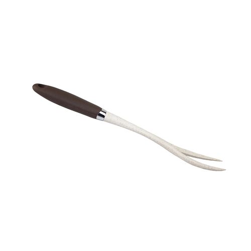 Garfo Grande Eco Marfim 34x4cm Evo