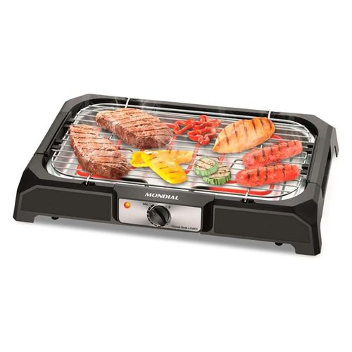 Churrasqueira Elétrica Preto 2000W 220V CH-05 Mondial
