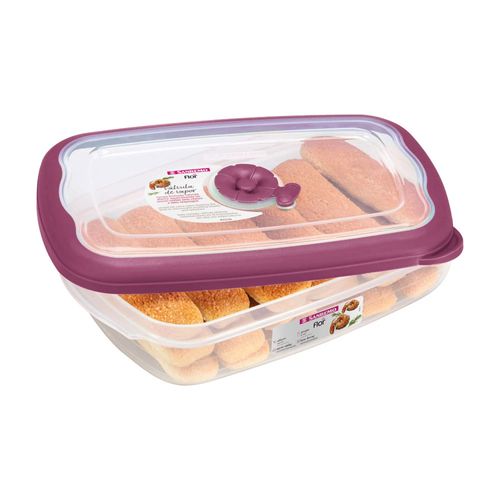 Pote Retangular 719/57 1,26L Sanremo