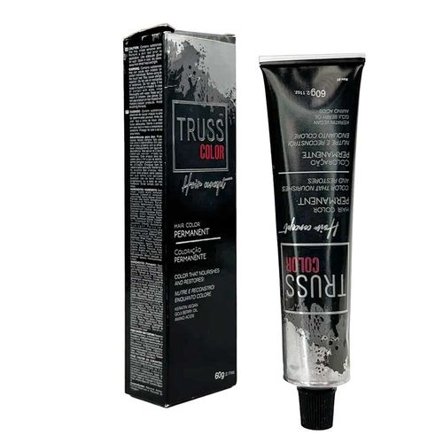 Tintura Louro Escuro Cobre Cinza 6.41 Permanente 60g Truss