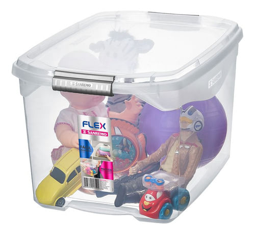 Organizador de Plástico 29L Sanremo