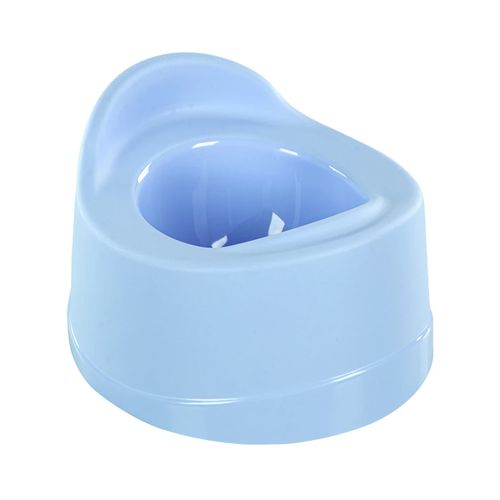 Penico Plástico Azul Sanremo