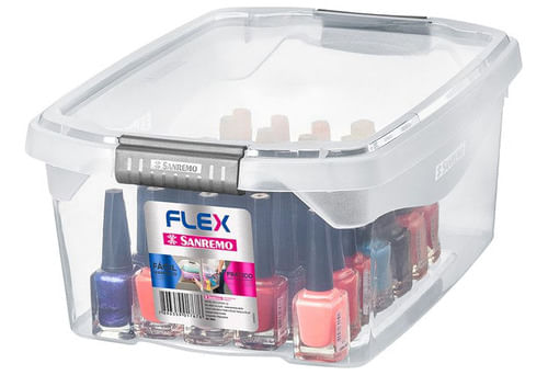 Organizador Flexível Baixo 6 Litros Sanremo