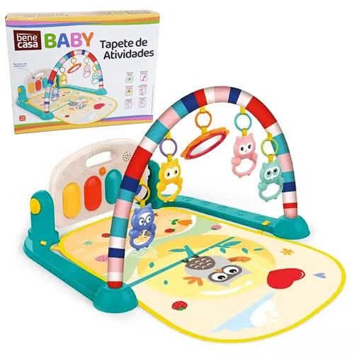 Tapete Musical De Atividades Coruja Bene Casa
