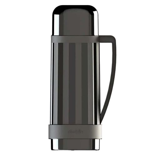 Garrafa Térmica Continental 1 Litro Preto Aladdin