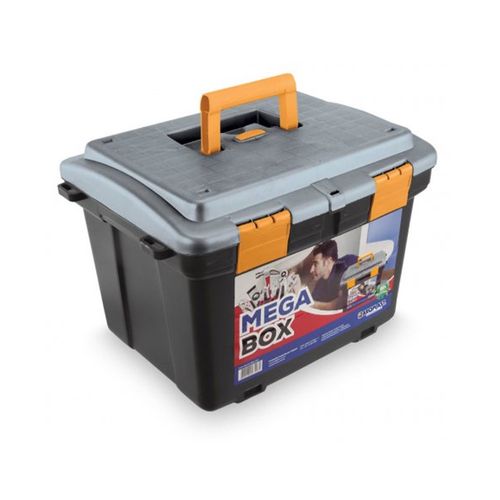 Maleta Para Ferramentas Mega Box 2040 19 Arqplast