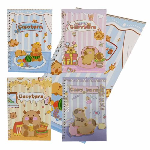Caderno De Anotações Capivara (Capas Sortidas)