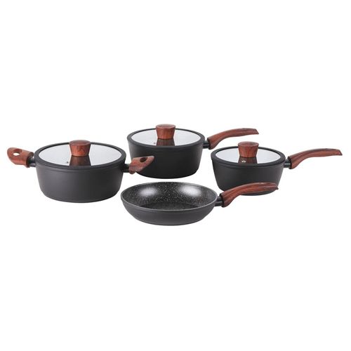 Conjunto De Panelas 4 Peças Ceramic Life Sirius Brinox