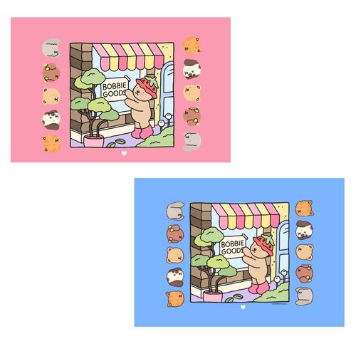 Livro Para Colorir Bobbie Goods Cores Sortidas Atacado Goias