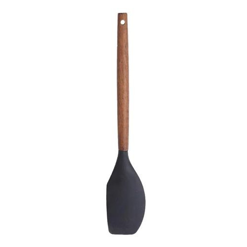Espátula Com Cabo de Madeira Preto 33cm Paramount