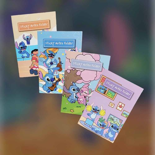 Bloco De Notas Post It Stitch (Capas Sortidas)