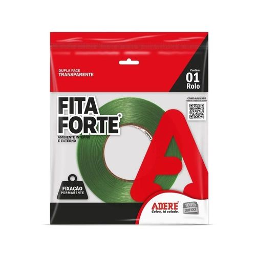 Fita Dupla Face 15mmX20m Adere