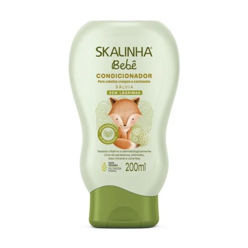 Condicionador Bebê Salvia 200ml Skalinha