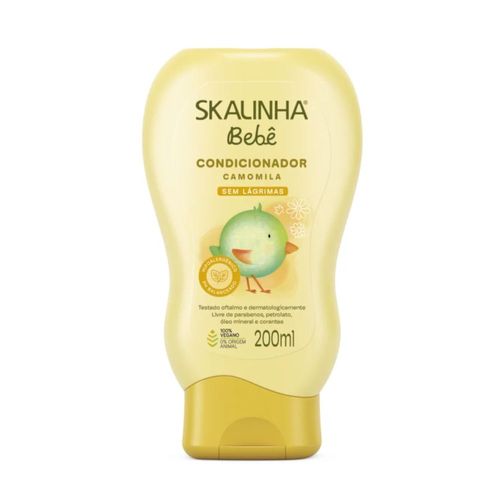 Condicionador Bebê Camomila 200ml Skalinha