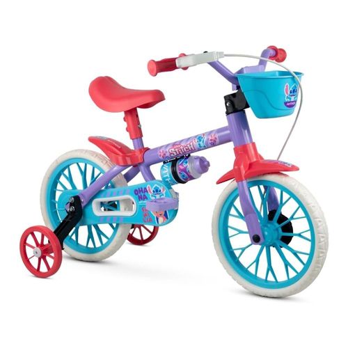 Bicicleta Infantil Aro 12 Sticth Nathor