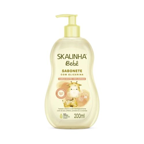 Sabonete Glicerina Skalinha 200ml Skala