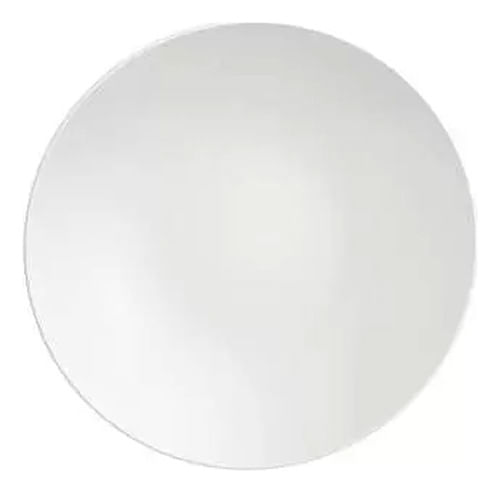 Prato Sobremesa 21cm Branco Tramontina
