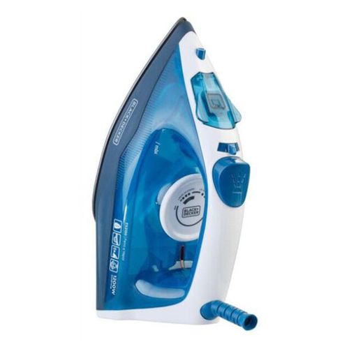 Ferro De Passar A Vapor FX2150 Branco Com Azul 220V Black Decker