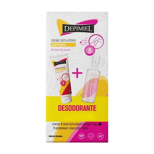 Creme Depilatório Corporal 120g Depimiel