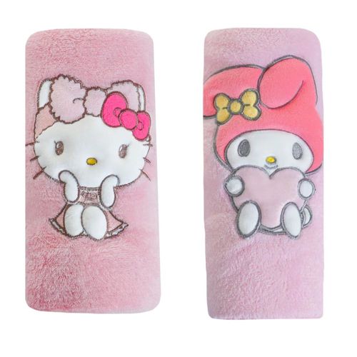 Manta Com Aplique Hello Kitty Com Aplique 75cmX1,00m Cores Sortidas Bene Casa