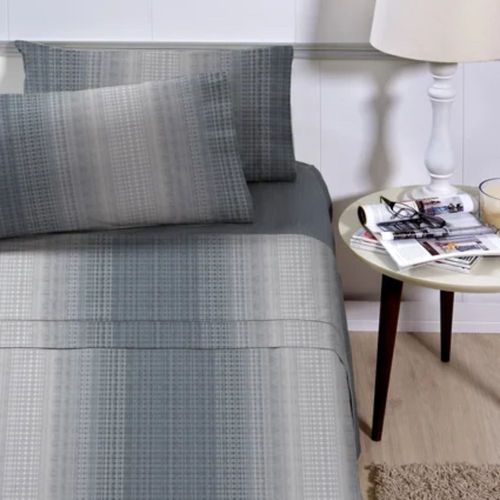 Jogo De Cama Solteiro Percal 200 Fios Estampas Sortidas Corttex