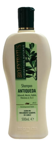 Shampoo Bio Extratus Antiqueda Jaborandi 500ml Bio Extratus