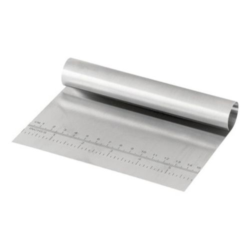 Espátula Cortador de Massas com Cabo Tubular Inox SQ