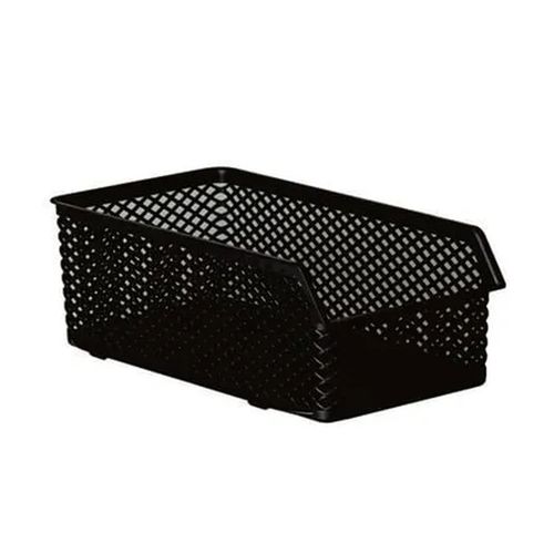 Organizador Empilhável Preto 15x28x10cm Linea 2020 Paramount