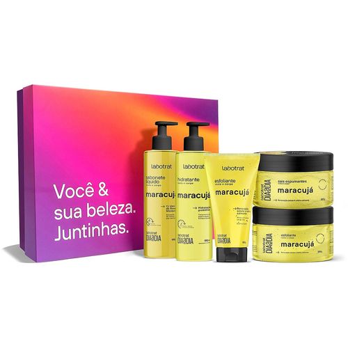 Kit Banho Maracujá Com 5 Itens Labotrat