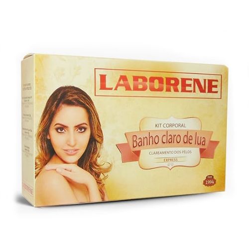Kit Banho Claro Lua Express Laborene